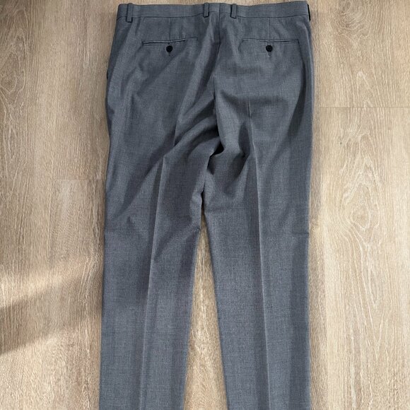 H&M Grey Dress Pants, Slim Fit, 40R - Picture 2 of 3